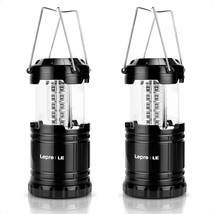 Lepro Led Camping Lanterns Battery Powered, Collapsible,, Storms And Outages - £30.71 GBP