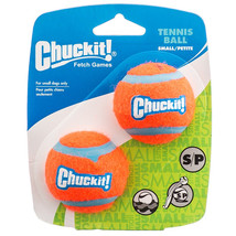 Chuckit Tennis Balls for Dogs Small - 6 count (3 x 2 ct) Chuckit Tennis Balls fo - £14.72 GBP