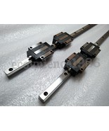2 x HGW20CA-2R-1500 mm Square Liner Rail &amp; 4 HGW20CA Blcok Bearing - $139.06