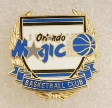 Vintage 1994 NBA Basketball Club Lapel Pin Fan Apparel Orlando Magic Peter David - £8.60 GBP