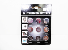 Lithium Coin Batteries 3 volt Battery CR2016 CR2025 CR2032 Games Hat Lights 1 Pk - £5.69 GBP+