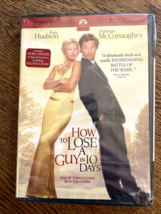 How to Lose a Guy in 10 Days / 2003 DVD / Full Screen / Sealed - £8.79 GBP