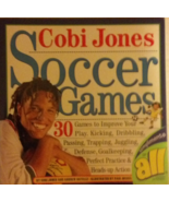 Soccer Games by Cobi Jones and Andrew Gutelle - $7.95