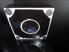 Padron Black Ceramic Ashtray NIB 8.5" x 8.5" x 2.5" NIB image 6