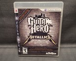 Guitar Hero: Metallica (Sony PlayStation 3, 2009) PS3 Video Game - $24.75