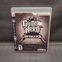 Guitar Hero: Metallica (Sony PlayStation 3, 2009) PS3 Video Game - £19.42 GBP