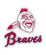 Atlanta Braves Decal / Sticker Die cut - £3.09 GBP+