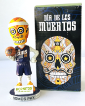 Phoenix Suns Dia De Los Muertos Bobblehead Sugar Skull Basketball NBA Hornitos - £76.57 GBP