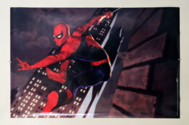 1994 Amazing Spider-Man poster:Vintage 90&#39;s Marvel Comics 34x22 Spiderman pin-up - £50.04 GBP
