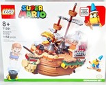 New! LEGO 71391 Super Mario Bowser&#39;s Airship Expansion Set - $149.99
