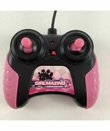 Girlmazing RC Pink Jeep Wrangler Vehicle Replacement Remote Control Jada... - $15.79