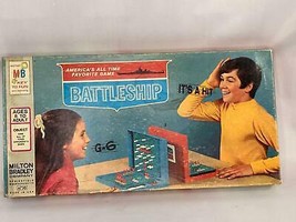 Vintage Milton Bradley Battleship Game 1971 4730 Complete - £8.76 GBP