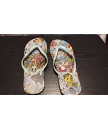 Tokidoki Simone Legno Designed Flip Flop Sandals Med 7/8 - $22.76
