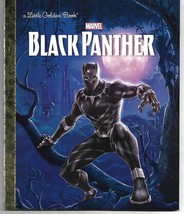 Black Panther Little Golden Book (Marvel: Black Panther) LITTLE GOLDEN BOOK - $5.79