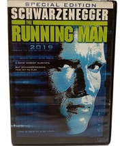 The Running Man (2-DVD Special Edition) Arnold Schwarzenegger - Like New FREE Sh - £7.76 GBP