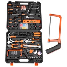 VEVOR Tool Kit, 216 Piece General Household Hand Tool Set, Home Repairing Tool K - £77.16 GBP