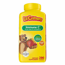 L&#39;il Critters Immune C Gummy Vitamin, 290 count - £19.98 GBP