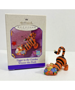 1998 Hallmark Keepsake Ornament - Tigger in the Garden (Winnie the Pooh) - $4.00