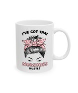 Momboss Hustle Coffee Mug for Mom Gift Mothers Day Present 11oz 15oz Funny - £11.20 GBP+