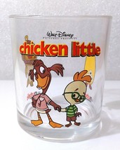 Water Cup Glass ✱ Chicken Little ~ Disney ~ Nutella ✱ Ferrero Collection - £14.13 GBP