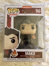 Funko Pop! Animation: Legend of Korra - Mako Vinyl Figure 763 With Protector - £11.70 GBP