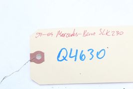 01-04 MERCEDES-BENZ SLK230 MAP MANIFOLD PRESSURE SENSOR Q4630 image 12