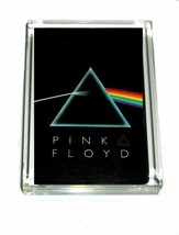 Acrylic Pink Floyd the Dark Side Of The Moon Executive Desk Top Paperweight - £10.61 GBP
