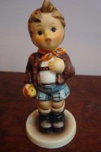 Compatible with Hummel Figurine Cheeky Fellow 4&quot; TM7, Nib with certificates - £36.08 GBP