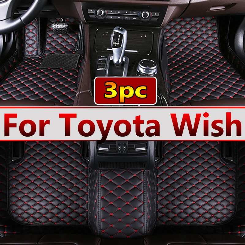 Car Floor Mats For Toyota Wish 2010-2021 2011 2012 2013 2014 Custom Auto... - $91.58+