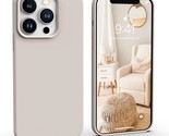Iphone Case Stone, Cute Liquid Silicone Slim Protective Phone Case, Soft... - £28.73 GBP