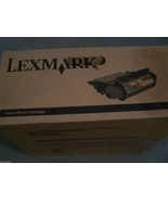 Lexmark 12A5140 High Yield Black Toner Cartridge INK T610 T612 Remanufac... - $34.56 CAD