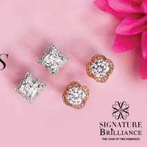 Picture Perfect Cubic Zirconia Studs - £15.98 GBP