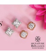Picture Perfect Cubic Zirconia Studs - £15.80 GBP