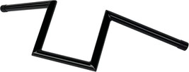 Motorcycle Universal 1 inch Drag Z-Bar Rise 8&quot; Hanger Handlebar For Hond... - $59.39