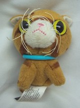 Artlist The Cat Orange Tabby Cat 3" Plush Stuffed Toy Mc Donald's 2005 - $14.85