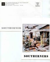 Ogden Museum Southern Art Exhibition Announcement Southerners New Orlean... - $17.82