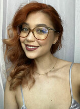 Tom Ford TF 5598-B 020 56mm Oversized Cat Eye Women&#39;s Eyeglasses Frame - $249.99