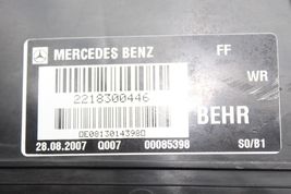 07-13 MERCEDES-BENZ W221 S600 FRONT RIGHT PASSENGER AIR DUCT E4171 image 11