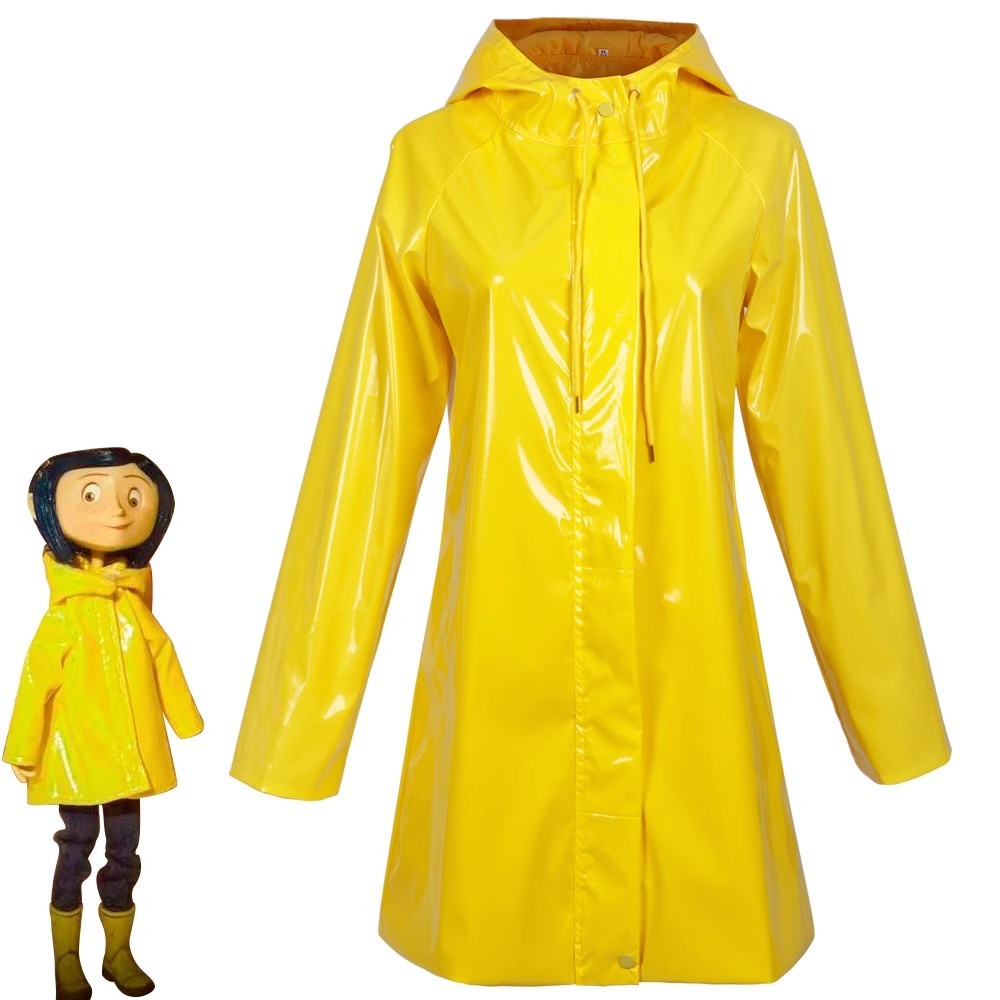 New Wybie Lovat Cosplay Costume Outfits Halloween Carnival Suit set - $60.50