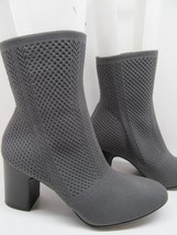 Born Booties Ankle Boots Womens Size 8 Gray - $44.10