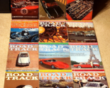 1963 Road &amp; Track Magazine Full Year Lot 12 Issues Complete Set - $47.49