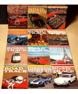 1963 Road &amp; Track Magazine Full Year Lot 12 Issues Complete Set - £37.37 GBP