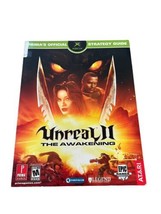 Prima&#39;s Official Strategy Guide - Unreal 2 The Awakening for Xbox - £6.75 GBP