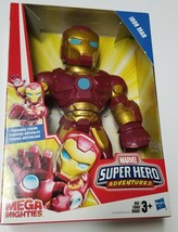 Playskool Heroes Marvel Super Hero Adventures Mega Mighties Iron Man - £9.28 GBP