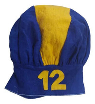 old rare old cloth hat Boca Juniors .la 12 - $31.68