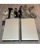 x2 Lot Samsung 4CH Digital Video Recorder Security 500GB Cam Power Remot... - $33.65