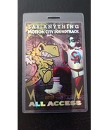 MOTION CITY SOUNDTRACK - ORIGINAL 2010 SAY ANYTHING TOUR LAMINATE BACKST... - $50.00