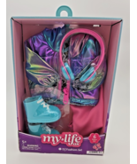 My Life As DJ Outfit 6 Piece Clothes Headphones Fits My Generation 18 In... - $147.14 MXN