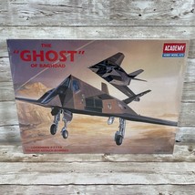ACADEMY  1/72 Scale F-117A &quot;The Ghost of Baghdad&quot; Plastic Model Kit sealed - £21.61 GBP