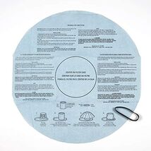 CRAFTSMAN CMXZVBE38766 Wet/Dry Vac Filter, Reusable Dry Filter for Shop Vac - $28.43 CAD